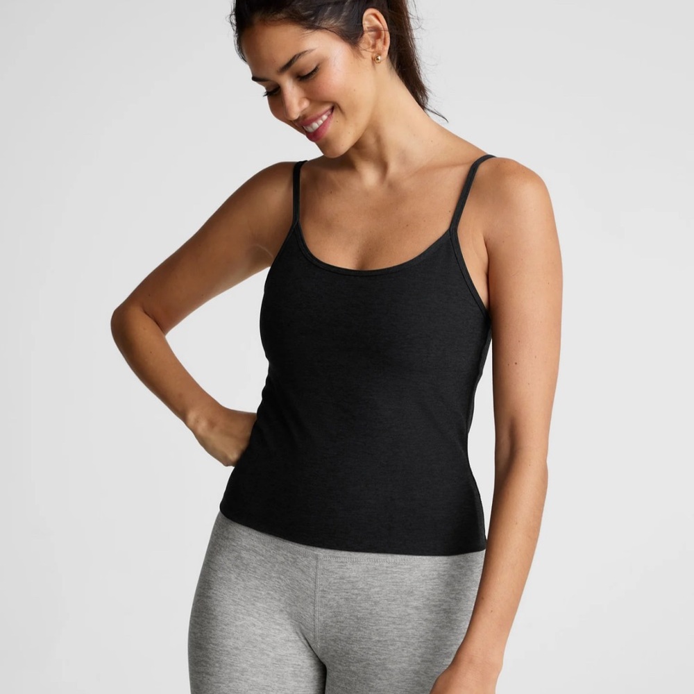 Beyond Yoga Forever Tank Black NWT